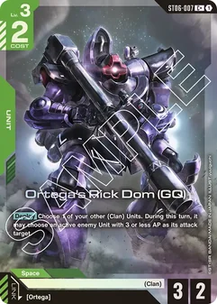 Ortega's Rick Dom (GQ) #07a
