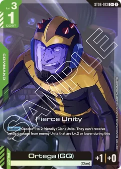 Fierce Unity #13a