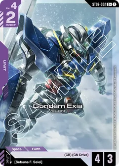 Gundam Exia #02a