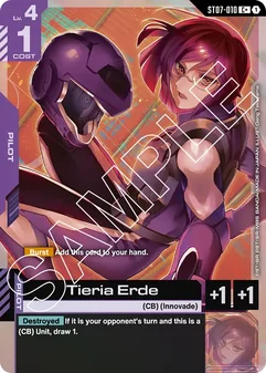 Tieria Erde #10a