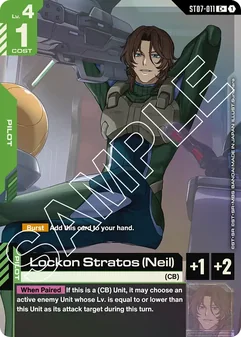 Lockon Stratos (Neil) #11a