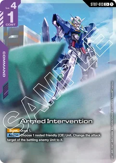 Armed Intervention #13a
