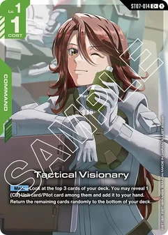 Tactical Visionary #14a