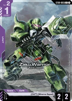 Zaku Warrior #05a
