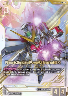 Phoenix Gundam (Power Unleashed) (EX) #06b
