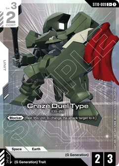 Graze Duel Type #09a