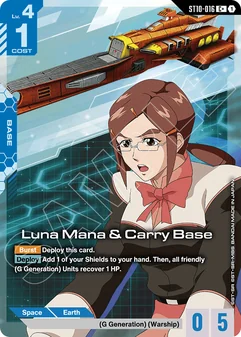 Luna Mana & Carry Base #16a