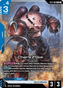 Char's Z'Gok #01