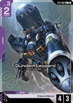 Gundam Leopard #07a
