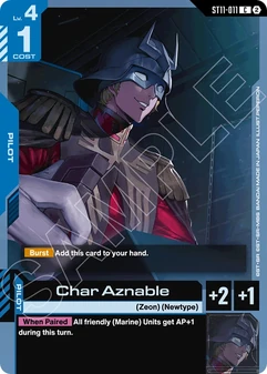 Char Aznable #11