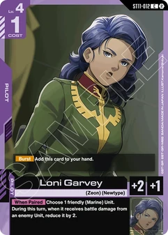Loni Garvey #12