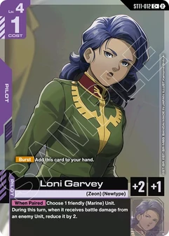 Loni Garvey #12a