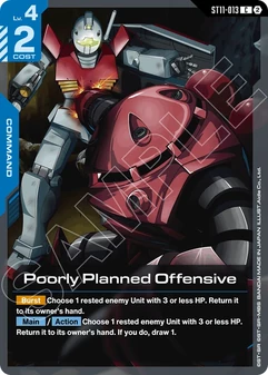 Poorly Planned Offensive #13