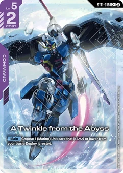 A Twinkle from the Abyss #15a