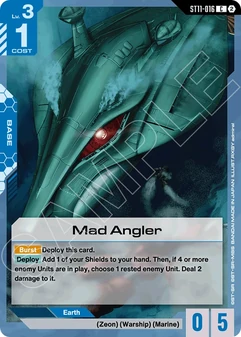 Mad Angler #16