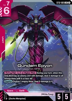Gundam Epyon #01