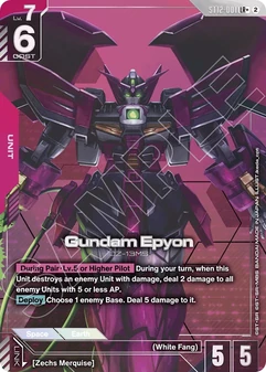 Gundam Epyon #01a