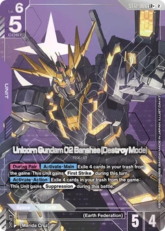 Unicorn Gundam 02 Banshee (Destroy Mode) #06a