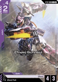 Efreet Schneid #08a