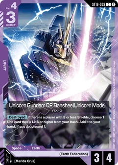 Unicorn Gundam 02 Banshee (Unicorn Mode) #09