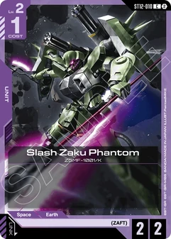 Slash Zaku Phantom #10