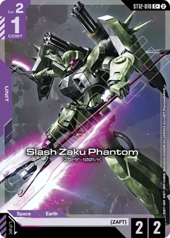 Slash Zaku Phantom #10a