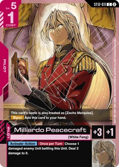 Milliardo Peacecraft #11