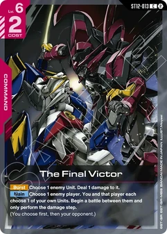 The Final Victor #13