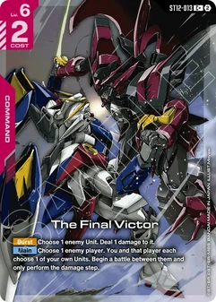The Final Victor #13a