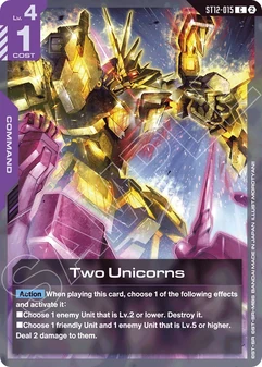 Two Unicorns #15