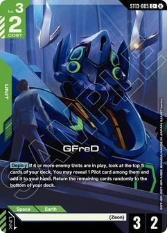 GFreD #05a