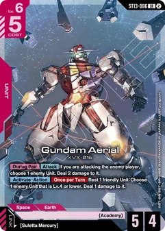 Gundam Aerial #06