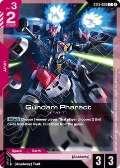 Gundam Pharact #09