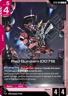 Red Gundam (0079) #10
