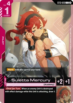 Suletta Mercury #12