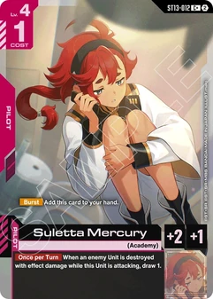 Suletta Mercury #12a
