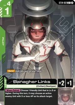 Banagher Links #12a
