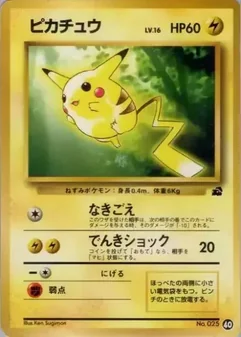 Pikachu #40