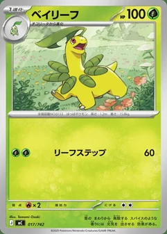 Bayleef #17