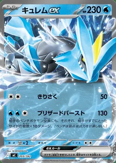 Kyurem ex #203