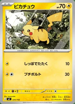 Pikachu #225