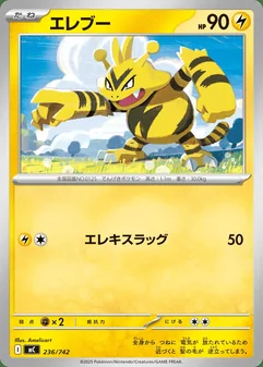 Electabuzz #236
