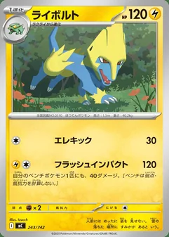 Manectric #243
