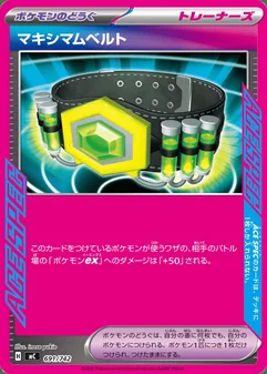 Maximum Belt #691