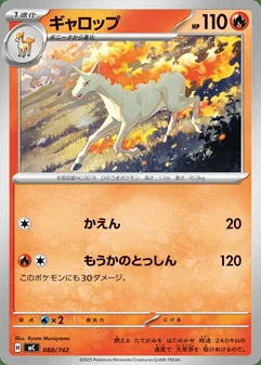 Rapidash #88