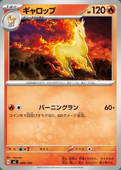 Rapidash #89