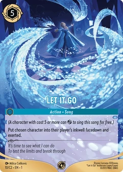 Let it Go #10