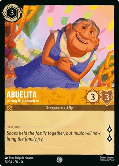 Abuelita, Loving Grandmother #002