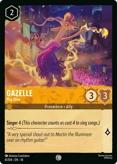 Gazelle, Pop Diva #004