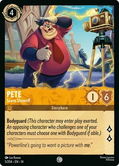 Pete, Suave Showoff #005